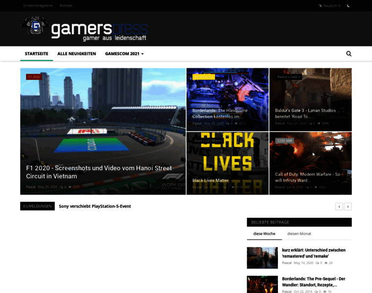 Gamerspress.de thumbnail