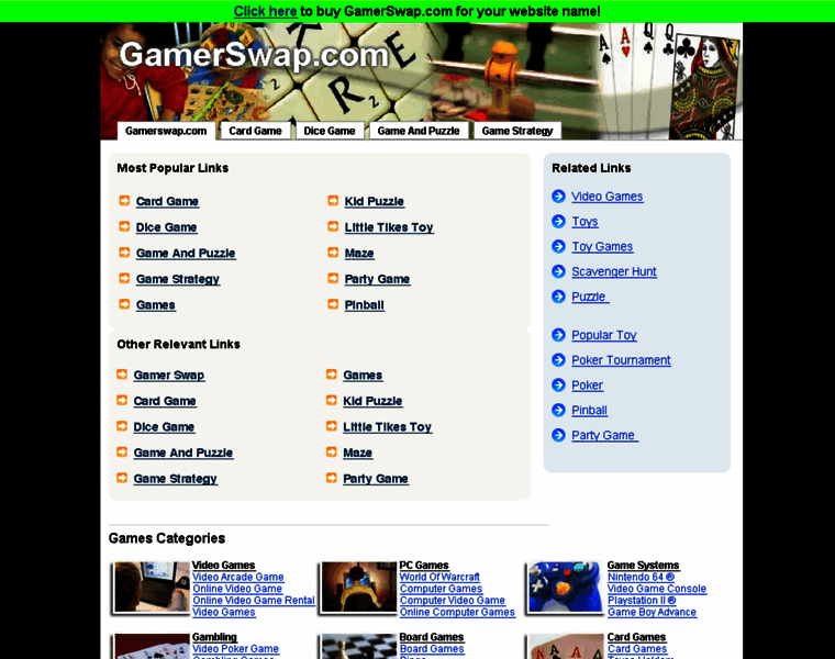 Gamerswap.com thumbnail