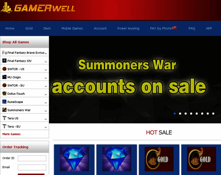 Gamerwell.com thumbnail