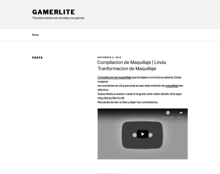 Gamerzelite.net thumbnail