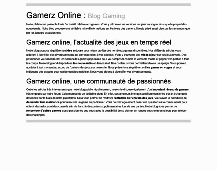 Gamerzonline.eu thumbnail