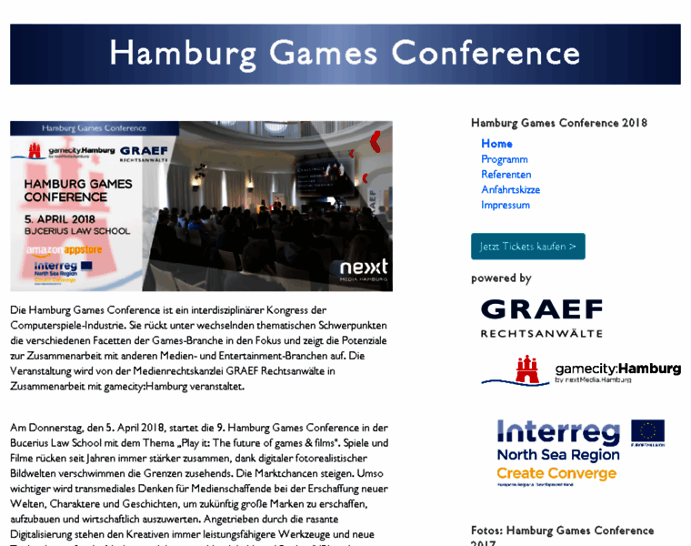 Games-conference.com thumbnail