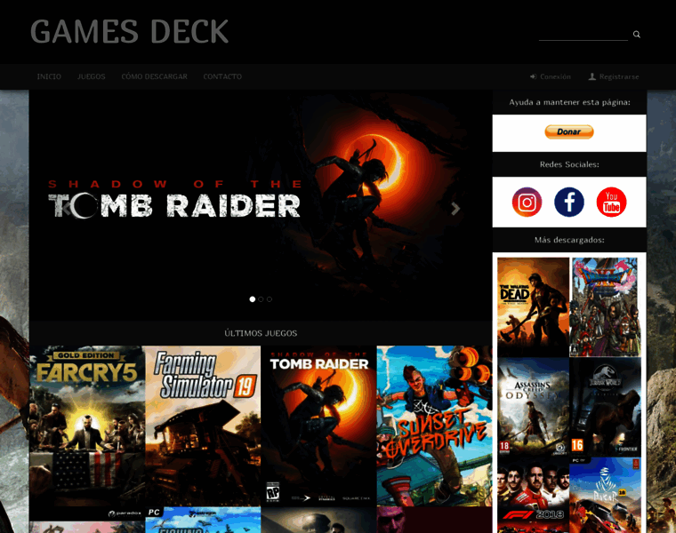 Games-deck.com thumbnail