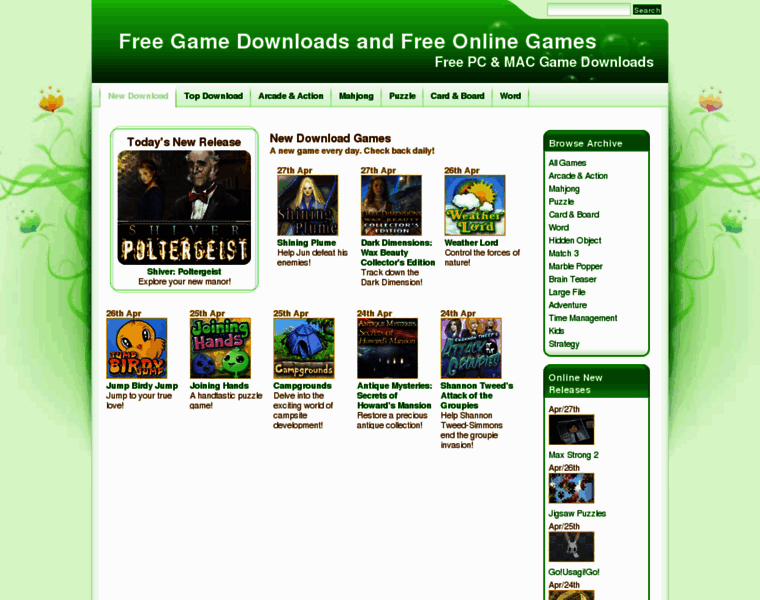 Games-downloadnow.com thumbnail