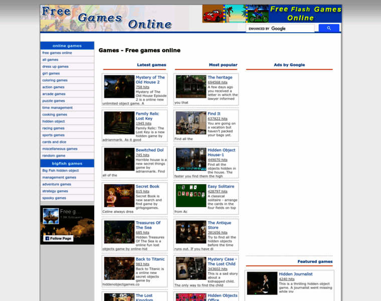 Games-free-online.net thumbnail