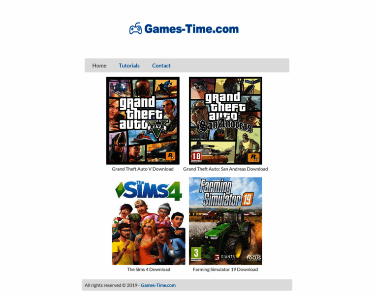 Games-time.com thumbnail