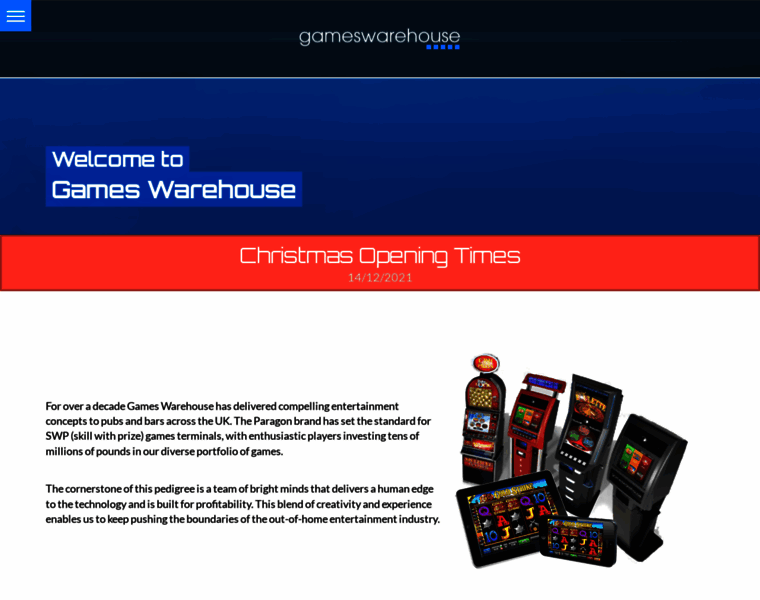 Games-warehouse.com thumbnail