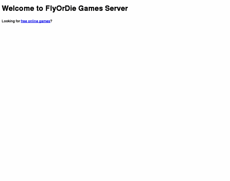 Games.flyordie.com thumbnail