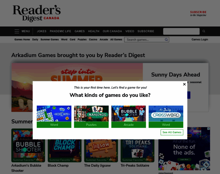 Games.readersdigest.ca thumbnail