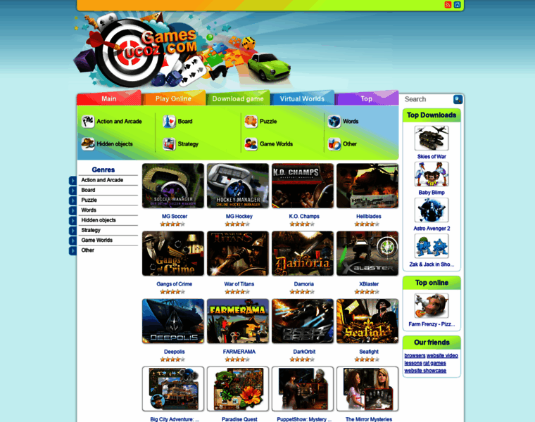 Games.ucoz.com thumbnail