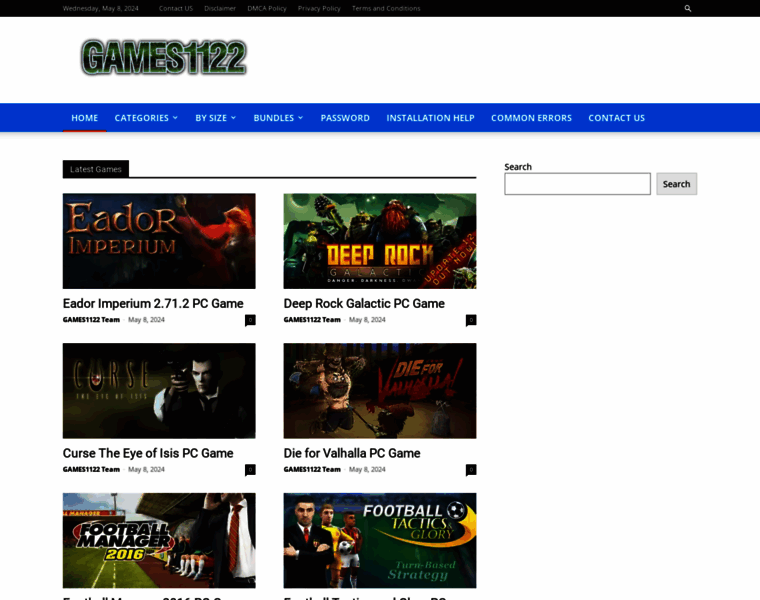 Games1122.com thumbnail
