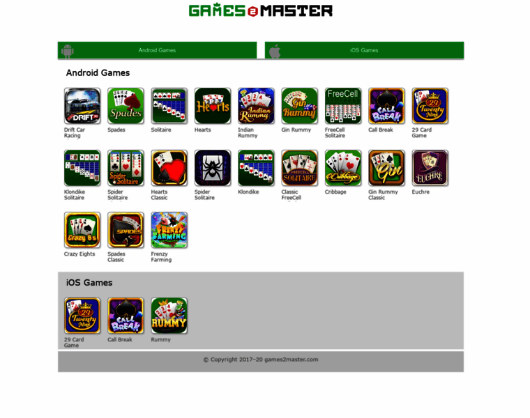 Games2master.com thumbnail