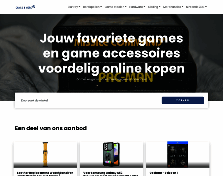 Gamesandmore.nl thumbnail