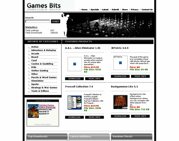 Gamesbits.com thumbnail