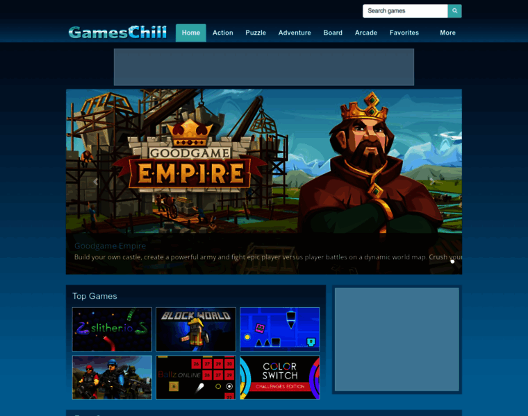 Gameschill.com thumbnail