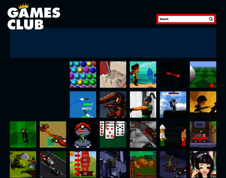 Gamesclub.com thumbnail