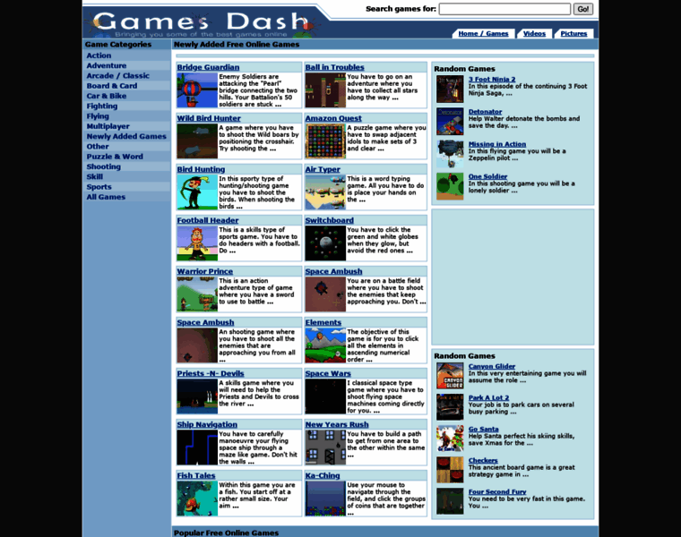 Gamesdash.com thumbnail