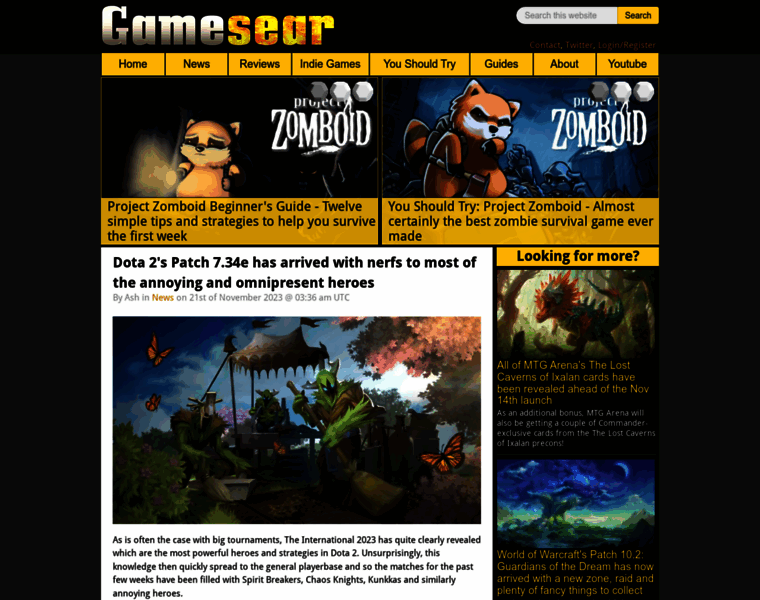 Gamesear.com thumbnail