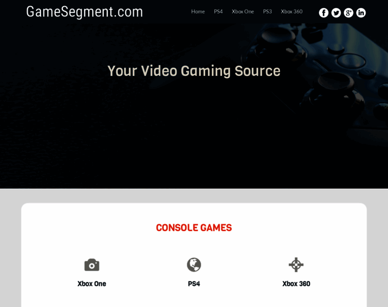 Gamesegment.com thumbnail