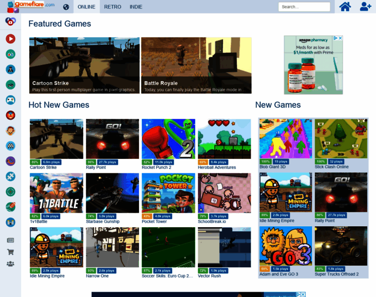 Gamesflare.org thumbnail
