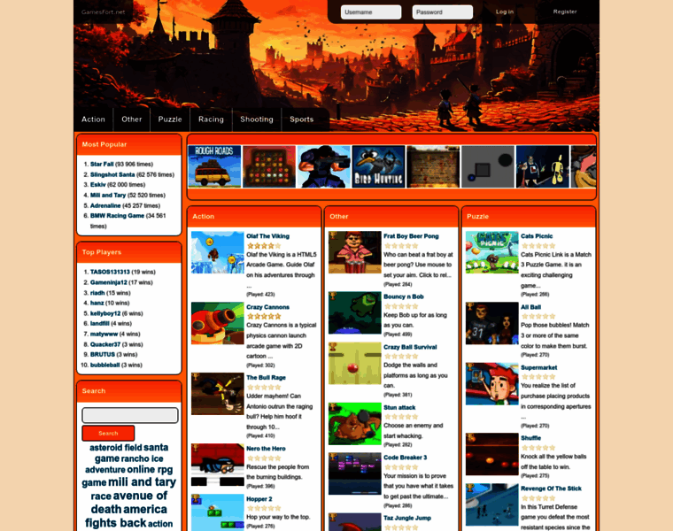 Gamesfort.net thumbnail