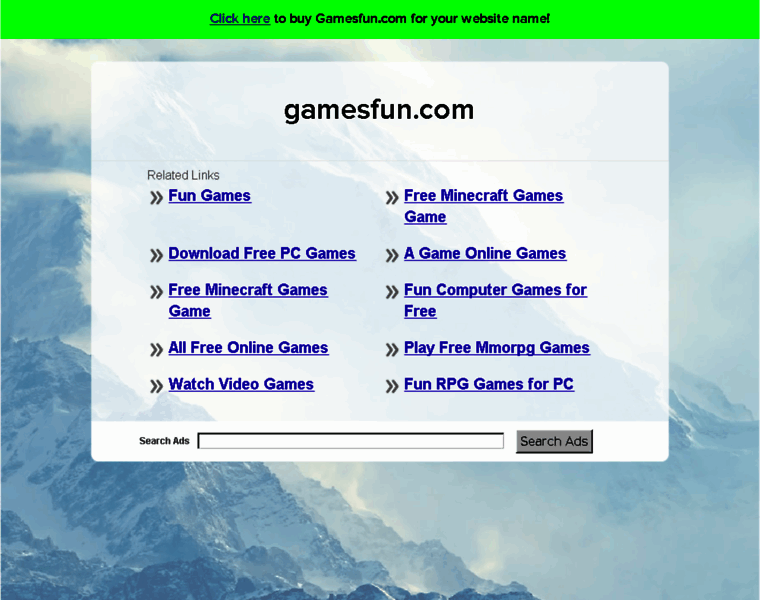 Gamesfun.com thumbnail