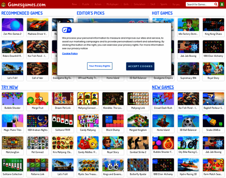 Gamesgames.com thumbnail