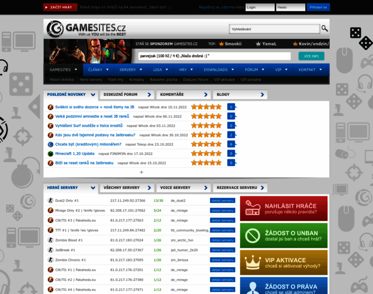 Gamesites.cz thumbnail