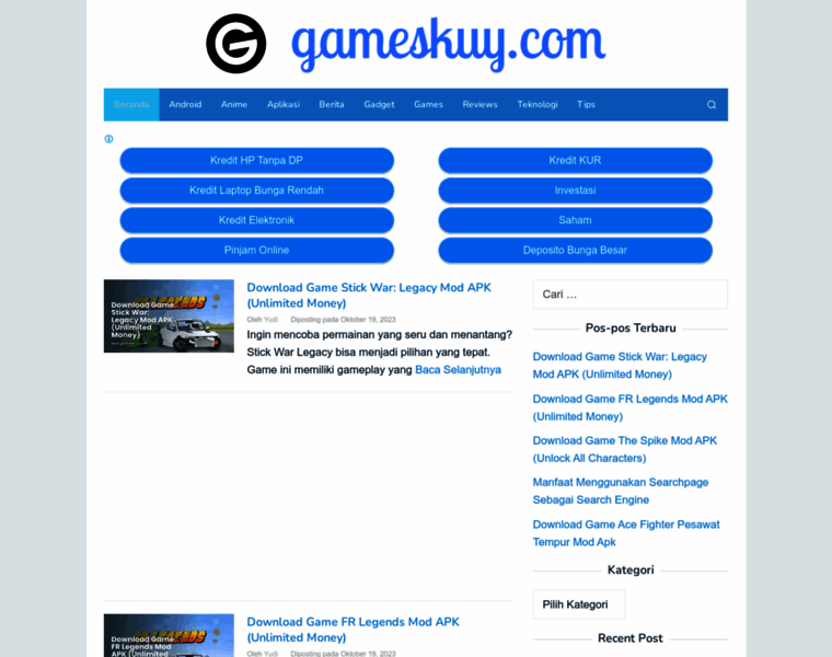 Gameskuy.com thumbnail
