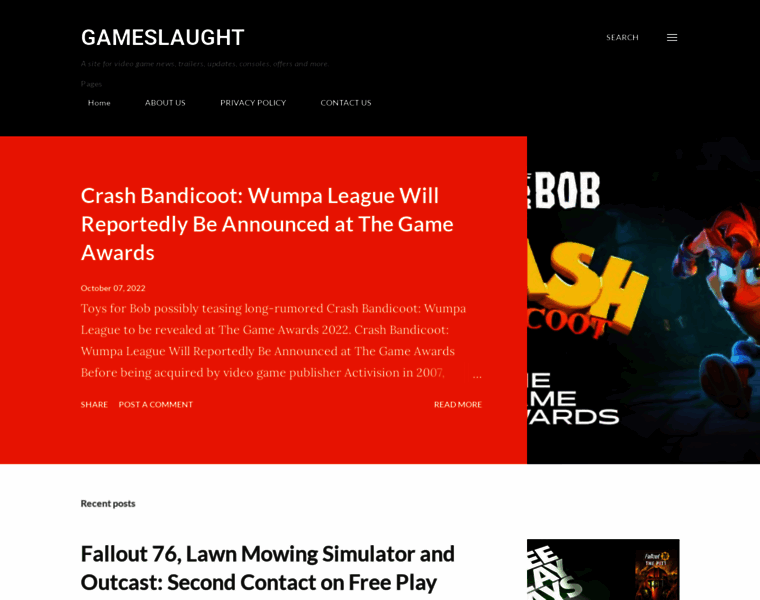 Gameslaught.com thumbnail