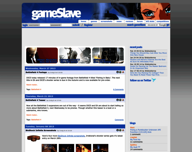Gameslave.co.uk thumbnail