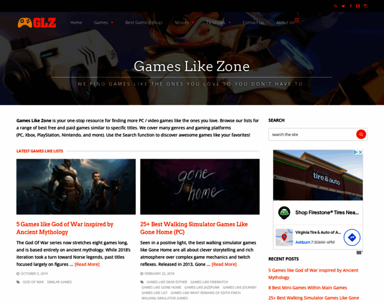 Gameslikezone.com thumbnail