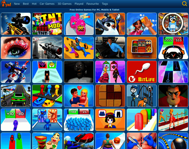 Gameslist.com thumbnail