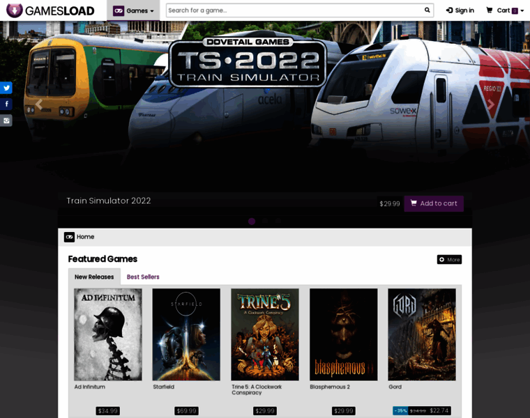 Gamesload.co.uk thumbnail