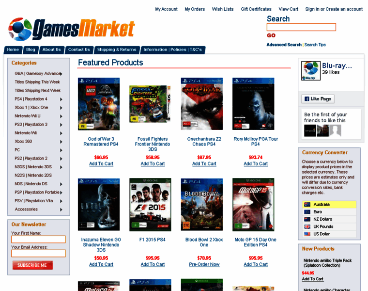 Gamesmarket.com.au thumbnail