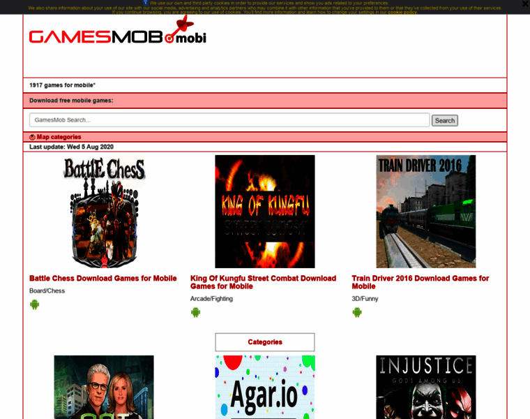Gamesmob.mobi thumbnail