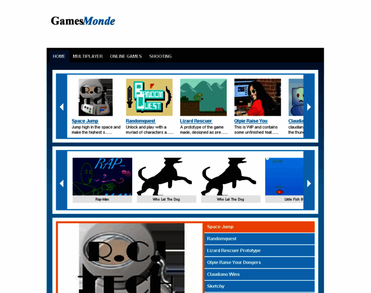 Gamesmonde.com thumbnail