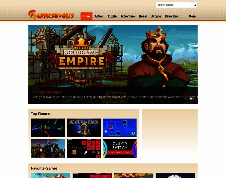 Gamesopolis.com thumbnail