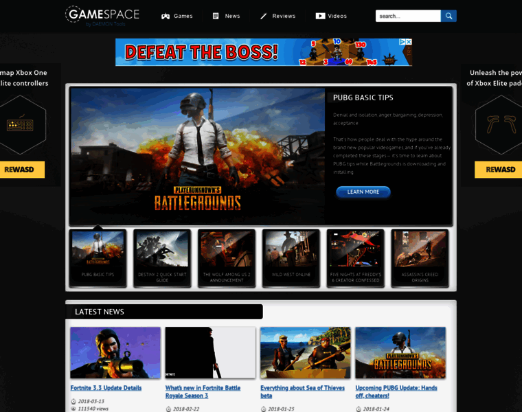 Gamespace.daemon-tools.cc thumbnail