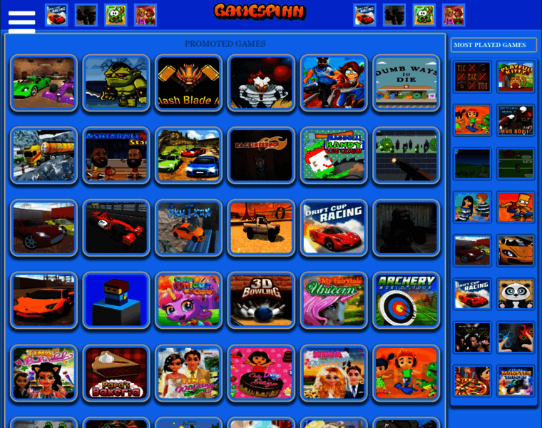 Gamespinn.com thumbnail
