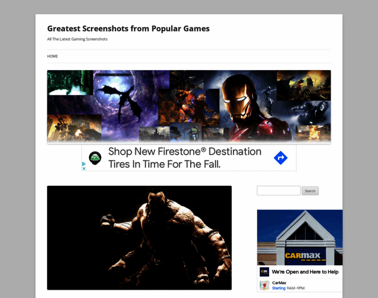 Gamesscreens.com thumbnail