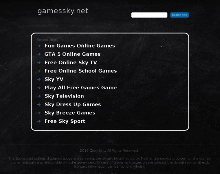 Gamessky.net thumbnail
