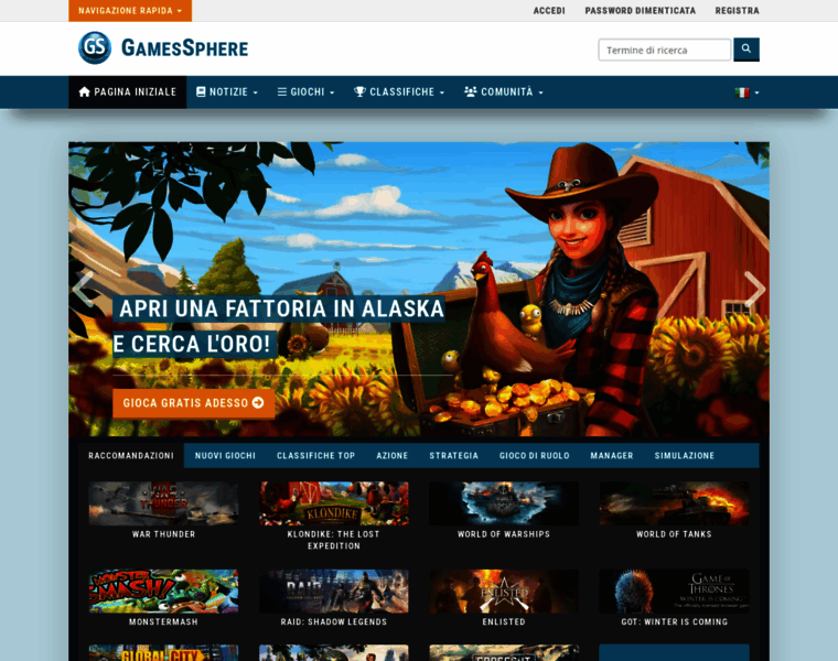 Gamessphere.it thumbnail