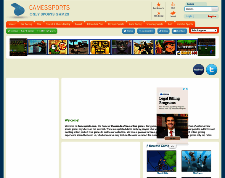 Gamessports.com thumbnail
