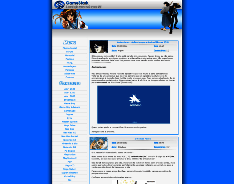 Gamestark.com.br thumbnail