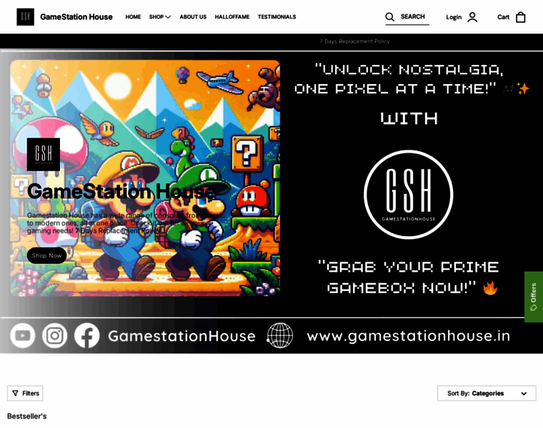Gamestationhouse.com thumbnail Gamestationhouse.com thumbnail