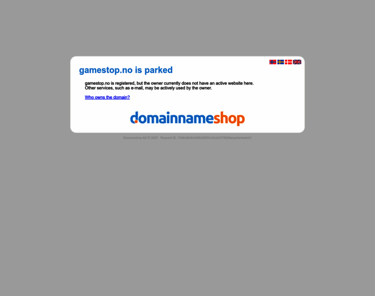 Gamestop.no thumbnail Gamestop.no thumbnail