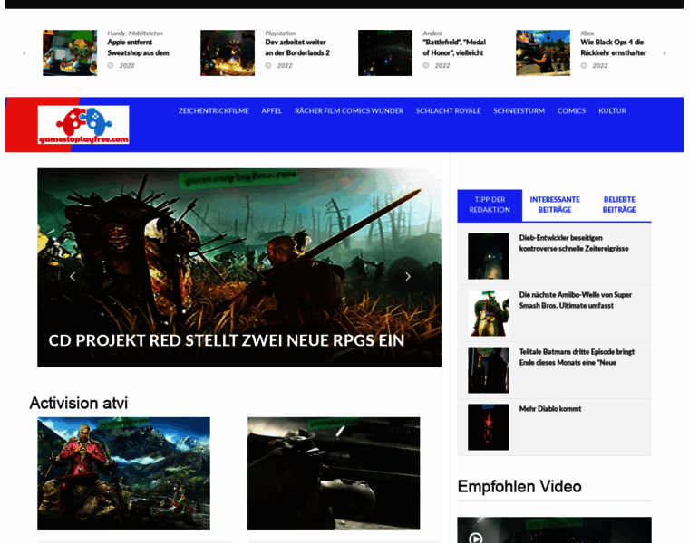 Gamestoplayfree.com thumbnail