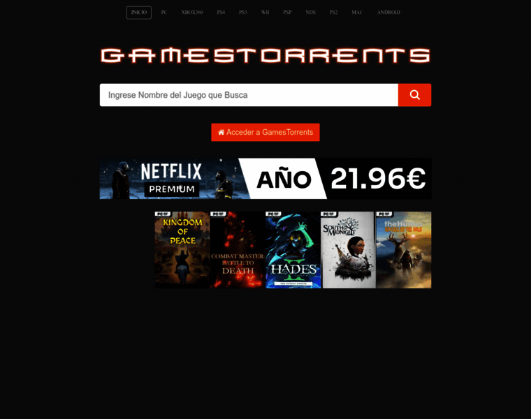 Gamestorrents.app thumbnail