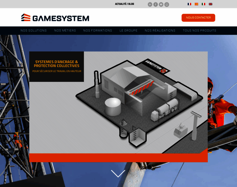 Gamesystem.com thumbnail